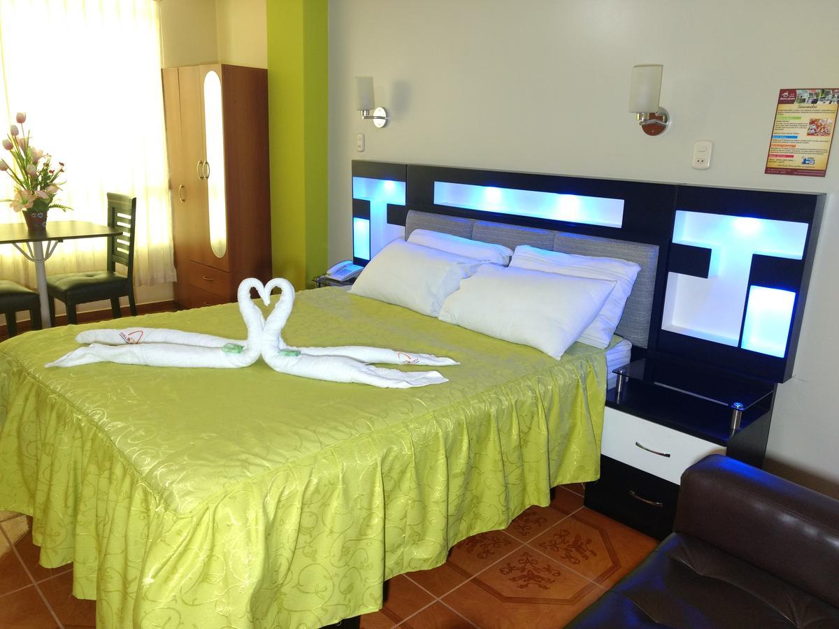 Hotel Santa Maria Tacna Eksteriør billede