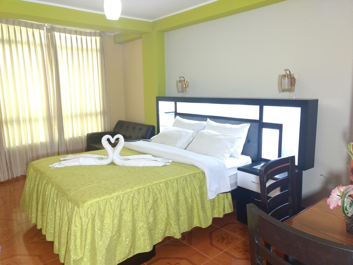 Hotel Santa Maria Tacna Eksteriør billede